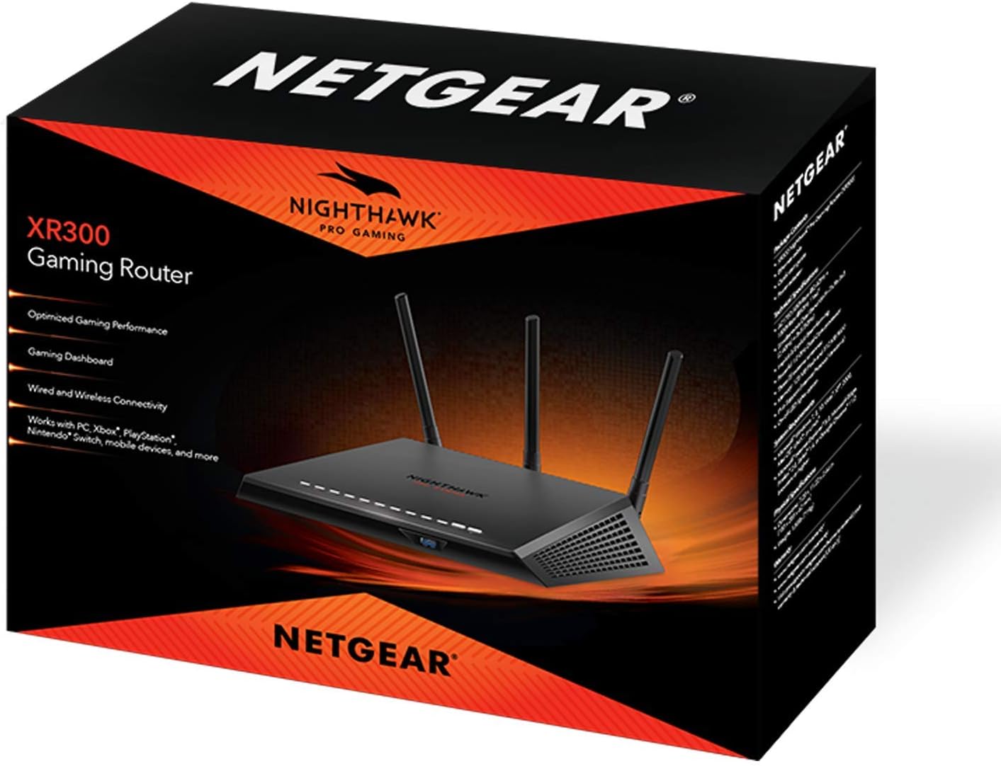 Netgear XR300 - AC1750 Nighthawk Gaming Router