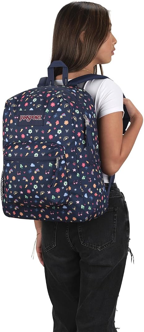 Jansport Cross Town Backpack Slice Of Fun