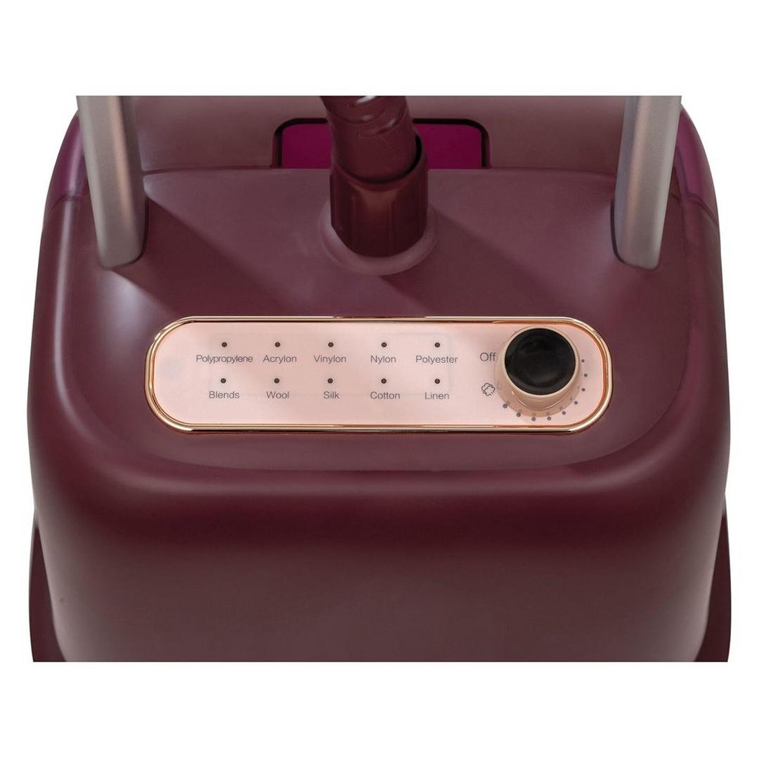 Black+Decker 2L Vertical Steamer - 2400W / Deep Red