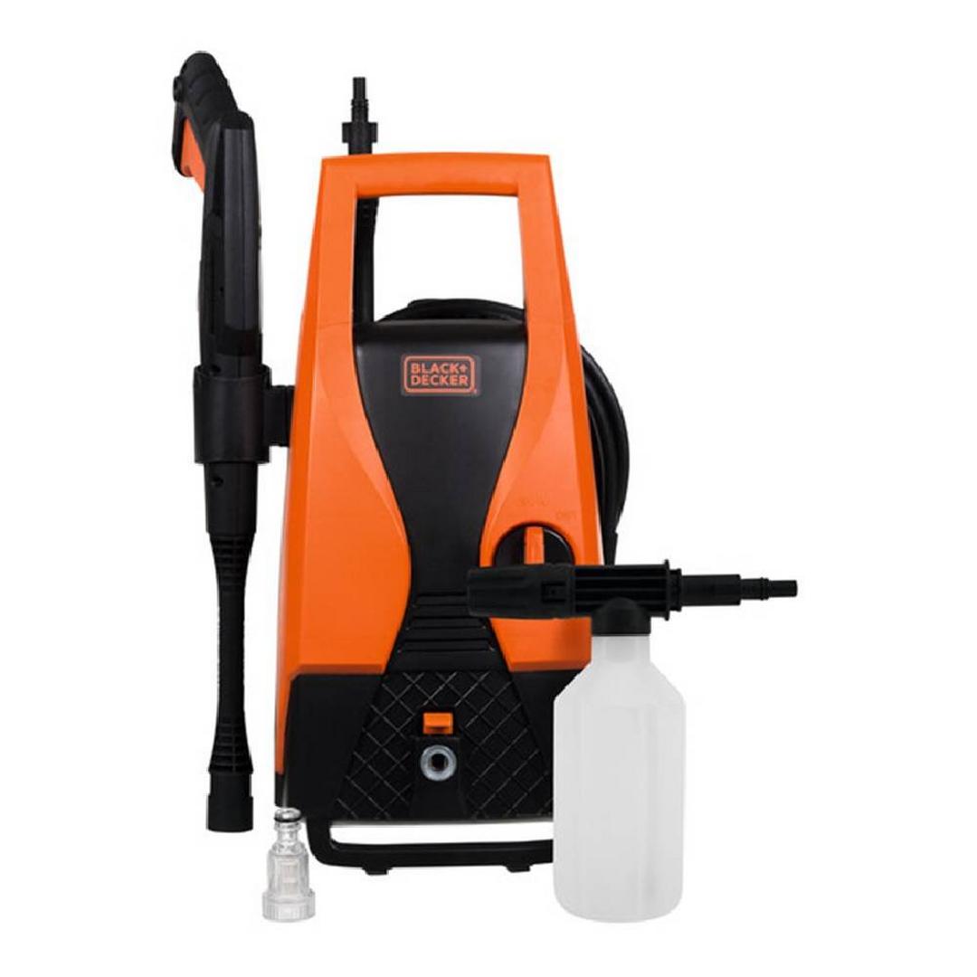 Black+Decker Pressure Washer - 1400W / 7.1L / Black/Orange
