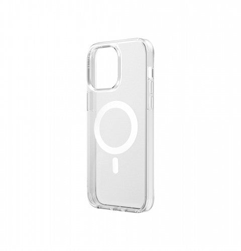 Uniq Hybrid iPhone 14 Pro Magclick Charging Combat (Af) - Dove (Satin Clear) Accessories > Mobiles & Tablets