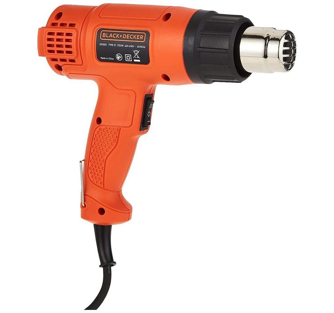 Black+Decker 1750W Corded 2 Mode Heat Gun
