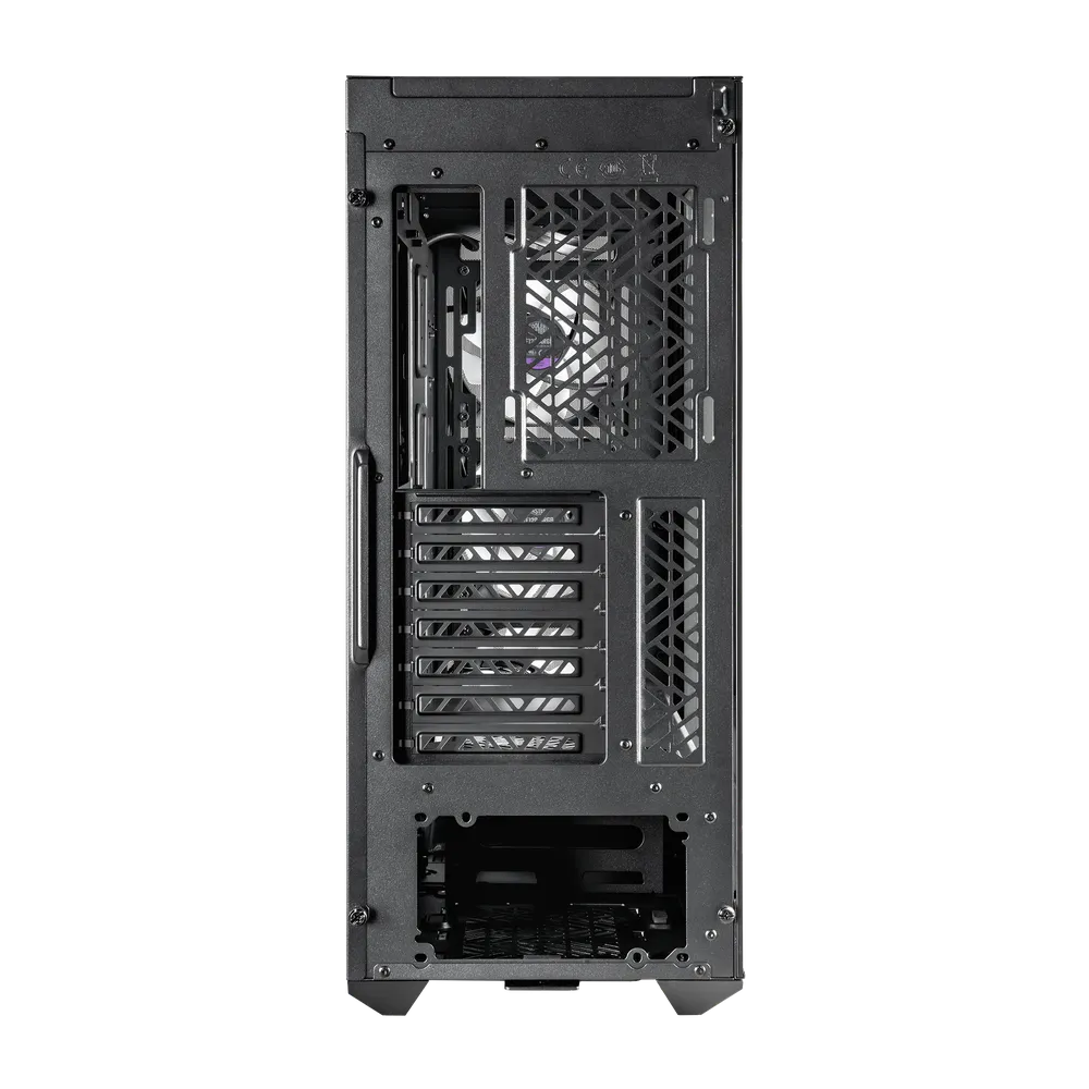 حافظة كمبيوتر كولر ماستر ماستر بوكس TD500 ميش V2 ARGB ATX ميد تاور - أسود