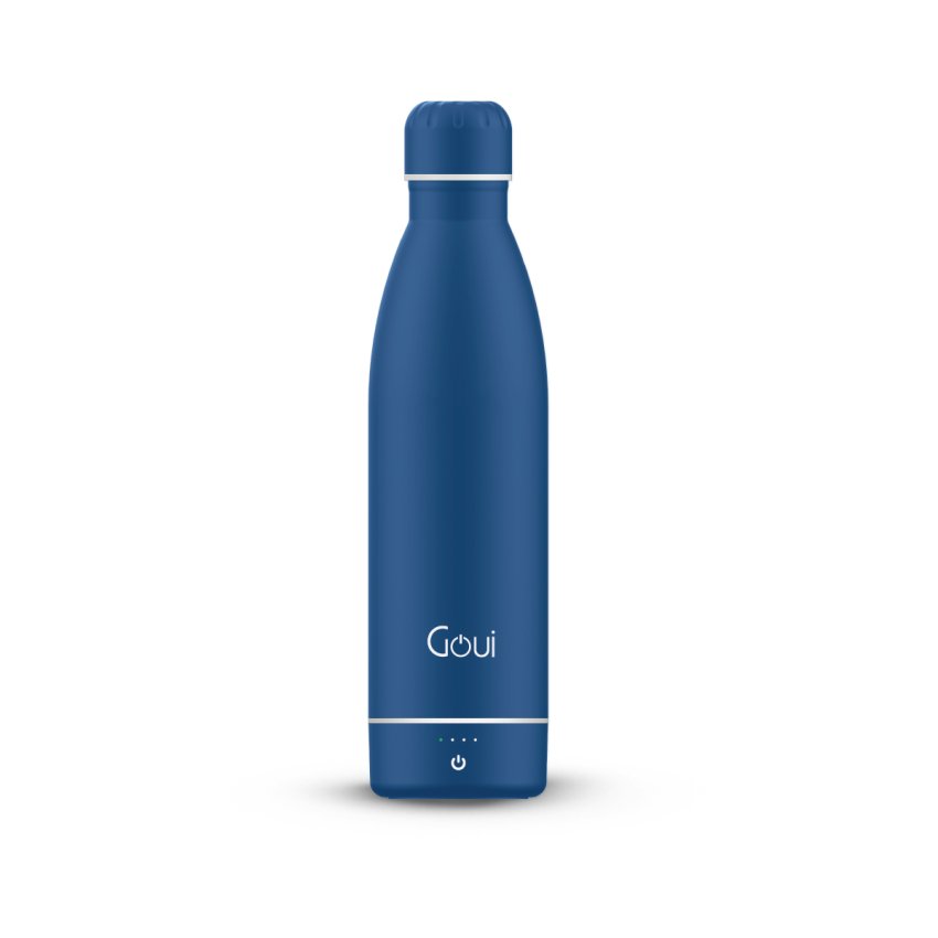 GOUI LOCH Bottle - Wireless / 6000 mAh / 420ml / Midnight blue/White