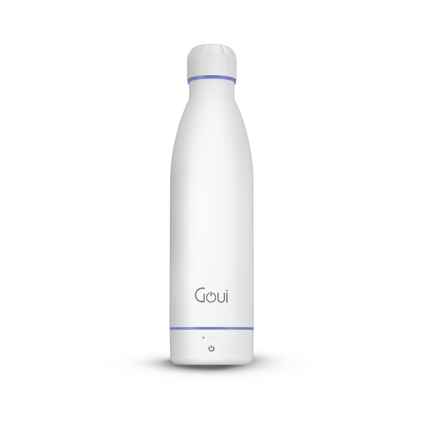 GOUI LOCH Bottle - Wireless / 6000 mAh / 420ml / Snow white/Purple