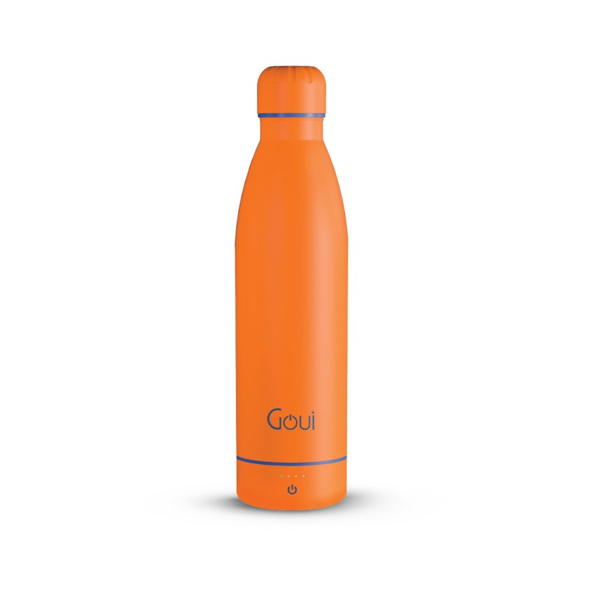 GOUI LOCH Bottle - Wireless / 6000 mAh / 420ml / Tiger Orange/Blue