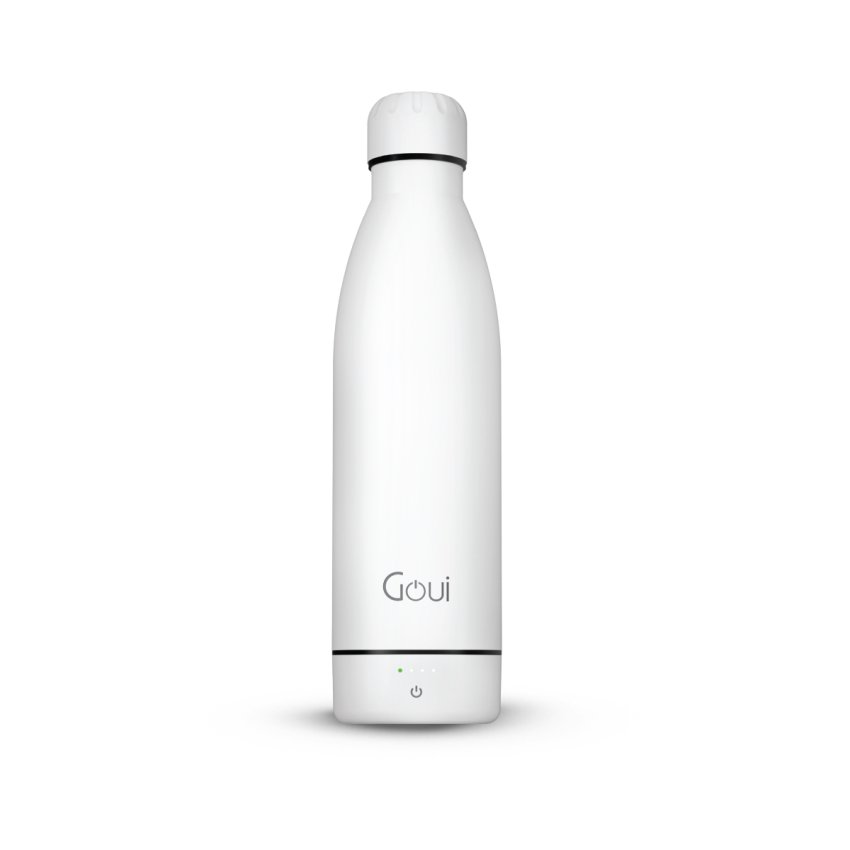 GOUI LOCH Bottle - Wireless / 6000 mAh / 420ml / Snow White/Black