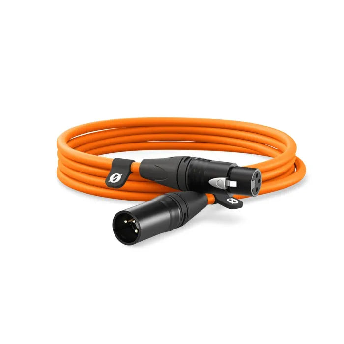 Rode XLR-3 Premium XLR Cable 3M - Orange