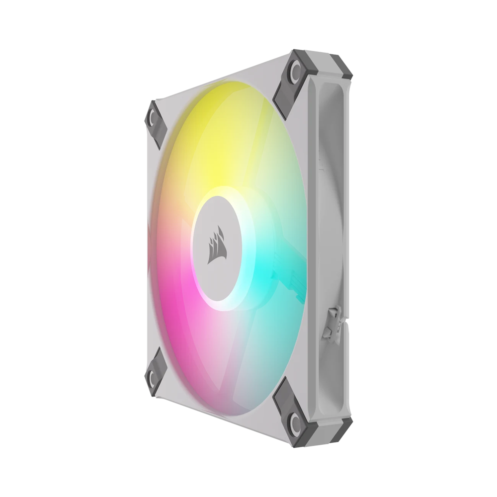 CORSAIR iCUE AF120 RGB SLIM PWM Twin Pack - 120mm / White