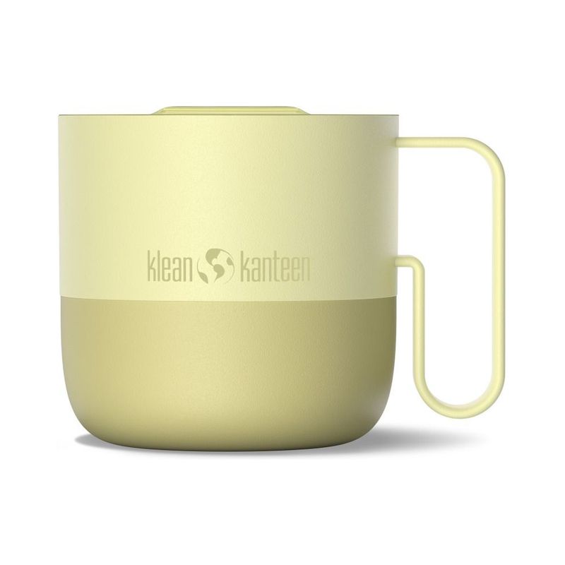 Klean Kanteen Rise 12oz Mug With Slide Lid - Wax Yellow