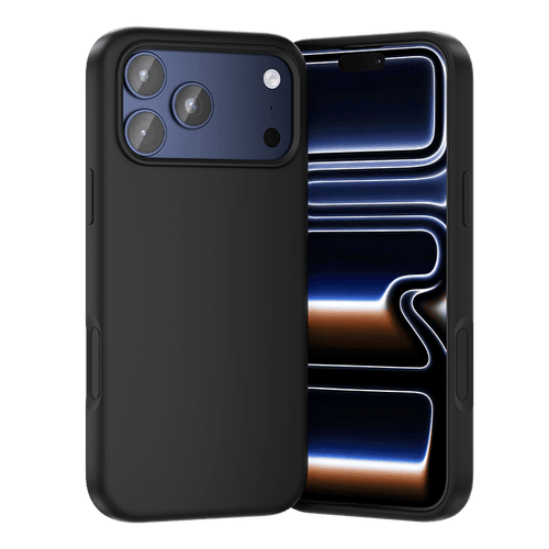 Vention MagSafe Liquid Silicone Case for Apple iPhone 17 Pro Max / Apple iPhone 18 Pro Max - Black