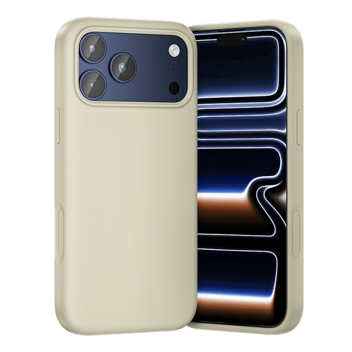 Vention MagSafe Liquid Silicone Case for Apple iPhone 17 Pro / Apple iPhone 18 Pro - Beige