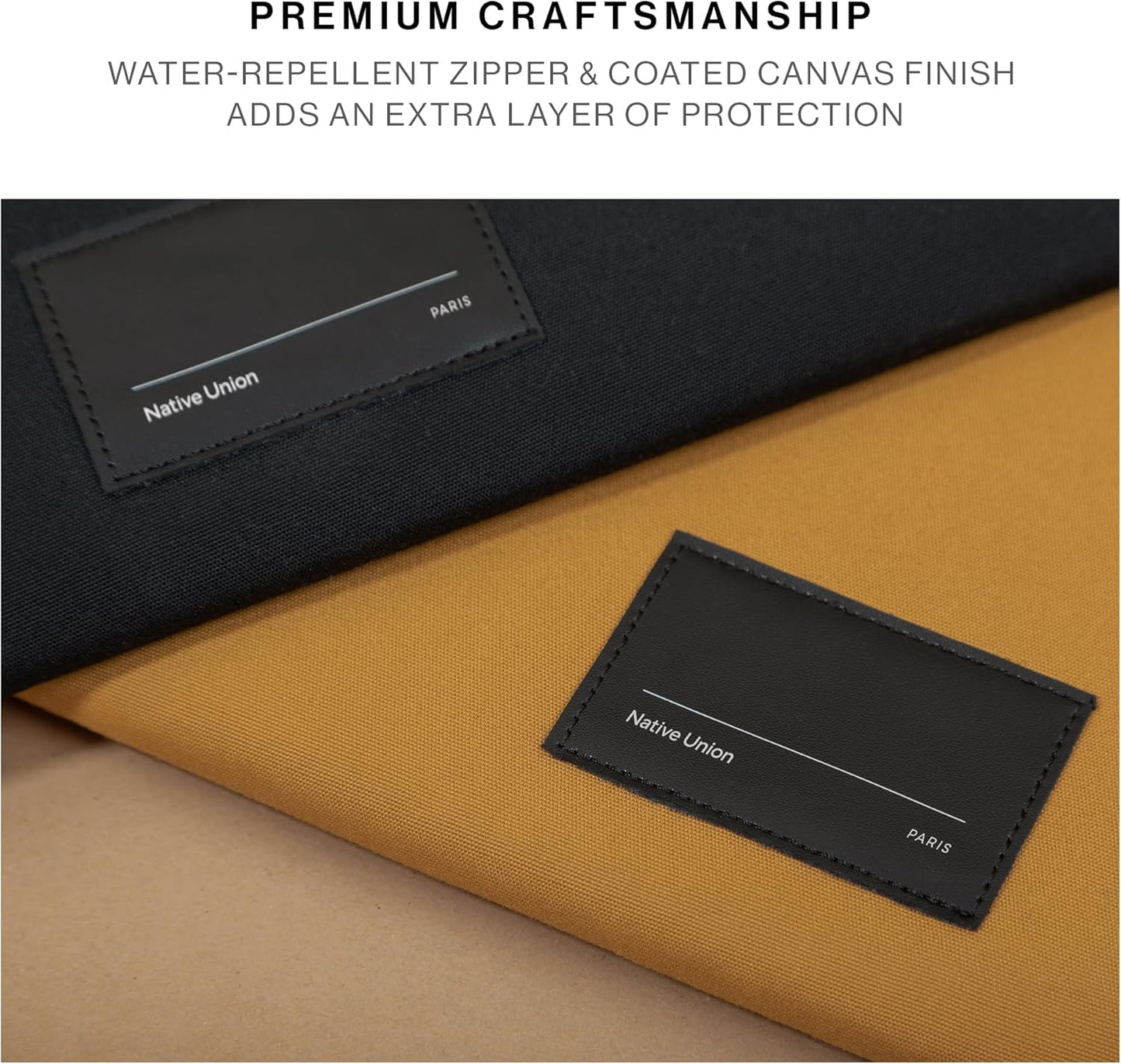 Native Union MacBook Air/Pro 13"/14" Stow Lite Sleeve - Navy