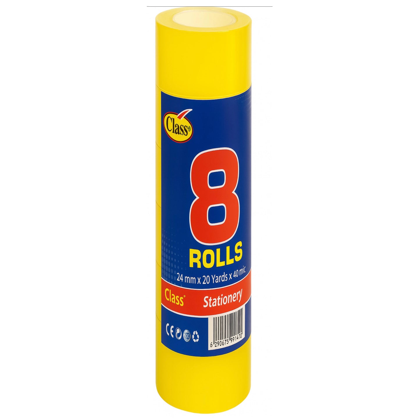 Class Yellowish Small Tape - 18mm / 8 x 1