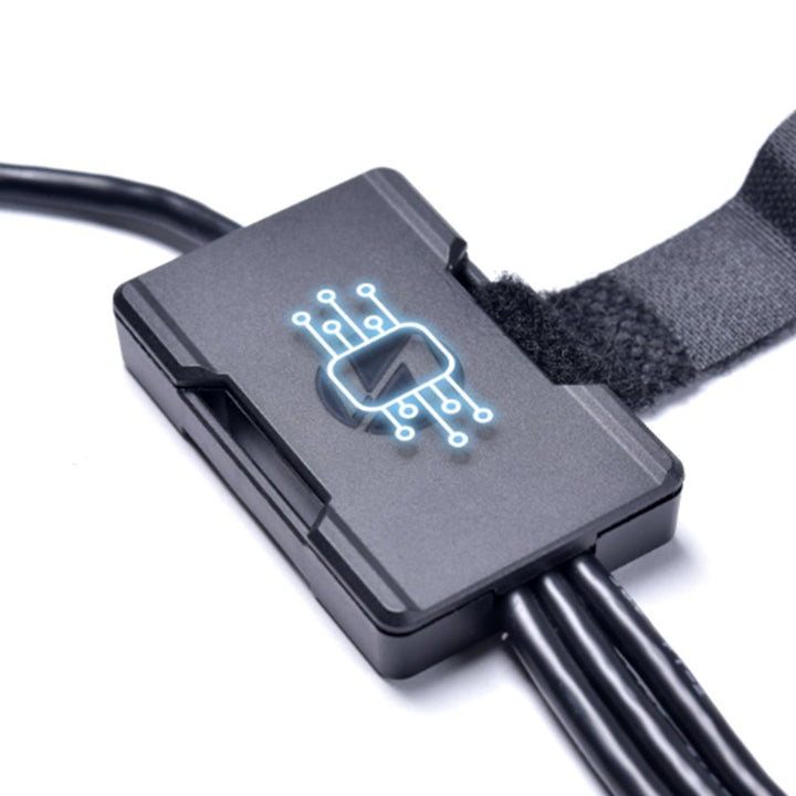Lian Li USB 2.0 Hub, 1 to 3 Hub, Supports UNI Fan Series Controller