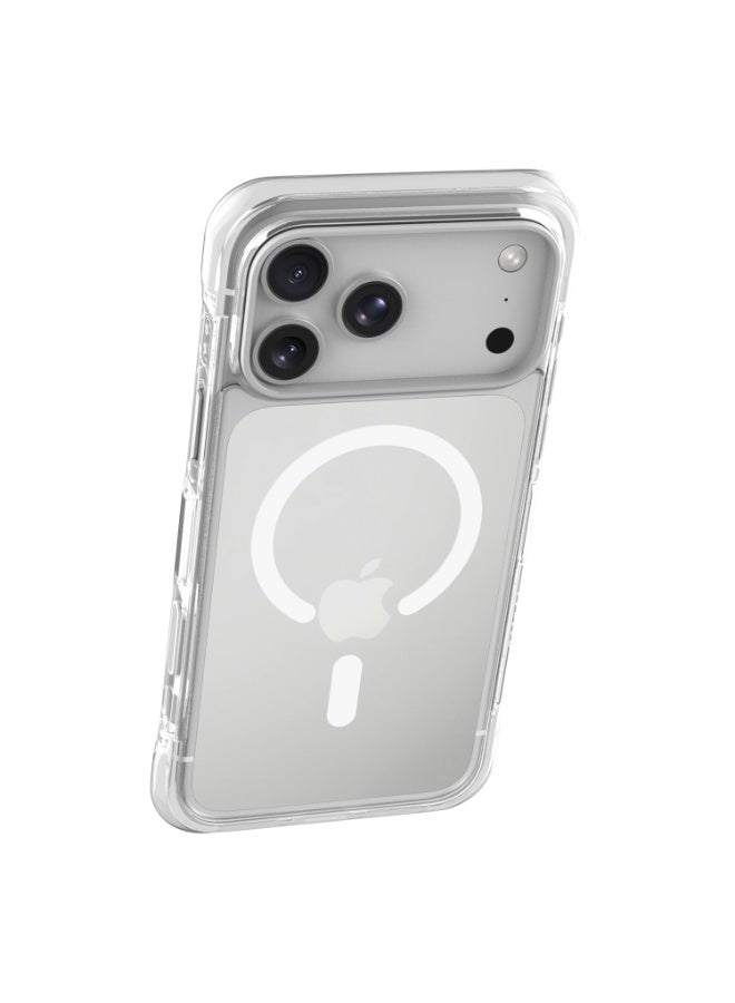 Levelo Tucson MagSafe Case For Apple iPhone 18 Pro - White