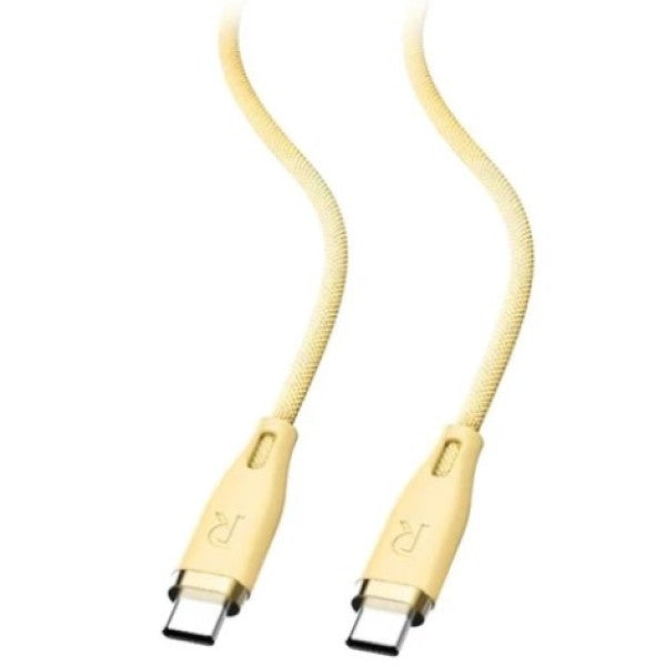 RAVPower RP-CB1037 USB-C Cable - 60W / 1.2 Meter / 3A / Yellow