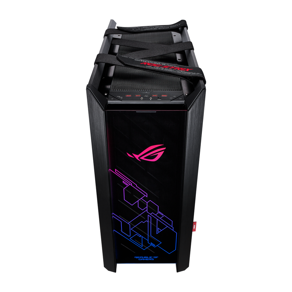 ASUS ROG STRIX HELIOS ARGB Mid Tower Case - Black