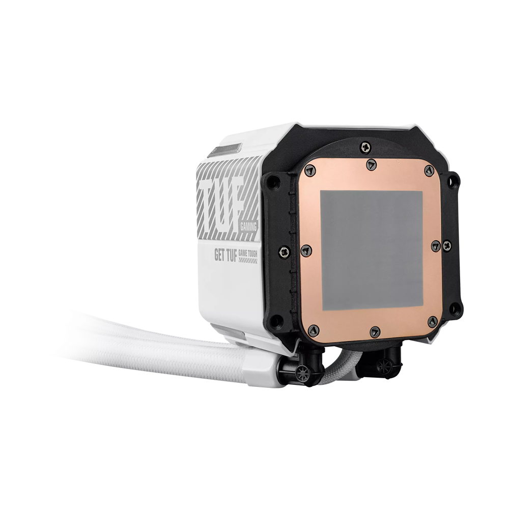 ASUS TUF GAMING III 360 ARGB Liquid Cooler - White