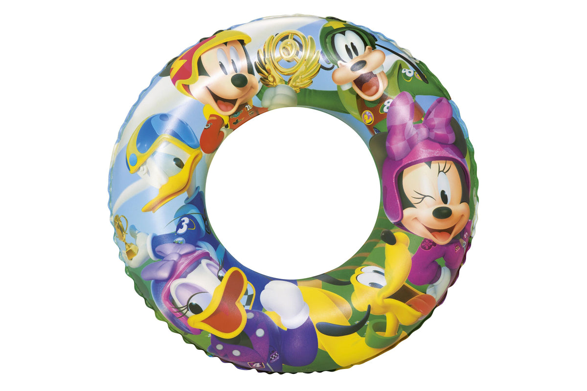 Bestway 56Cm Swim Tube (Contents:1 Swim Ring.) Age 3-6 - Mickey Mouse