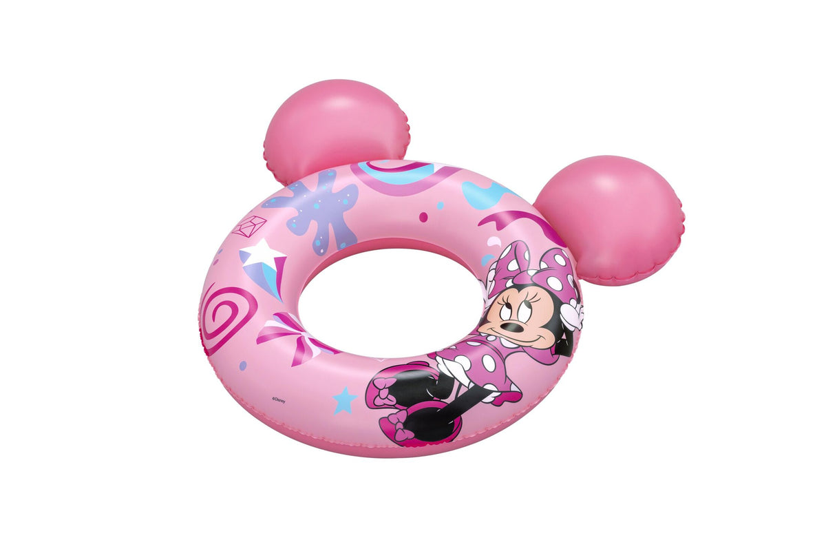 Bestway Minnie Mouse Splash Pal Swim Tube - 74x76cm / Age 3-6