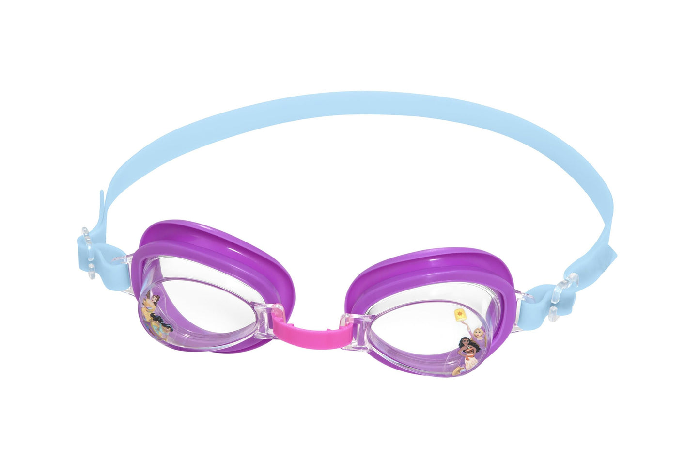 Bestway Value Goggles Disney Princess (One Pair of Goggles, 1 Assorted Colors) Age 3+