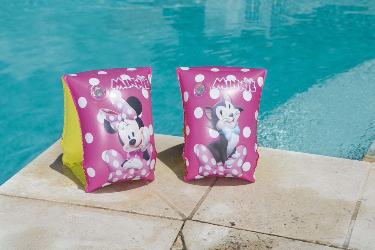 Bestway Minnie Mouse Armbands - 23x15cm / Age 3-6