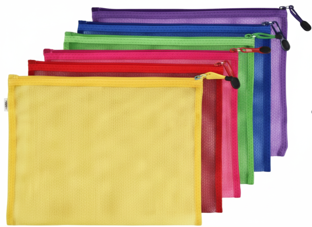 Class A3 Colorful Nylon Mash File - Assorted