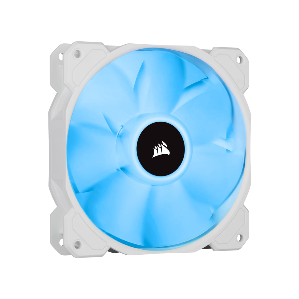 CORSAIR iCUE SP120 RGB ELITE Performance PWM Fan Single - 120mm / White