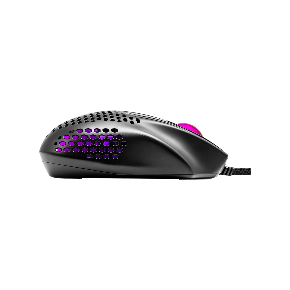 Cooler Master MM720 RGB Wired Gaming Mouse - Glossy Black