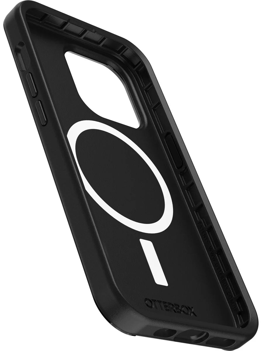 Otterbox iPhone 14 Pro Symmetry Plus Magsafe Case - Limited Edition - Black Fabric