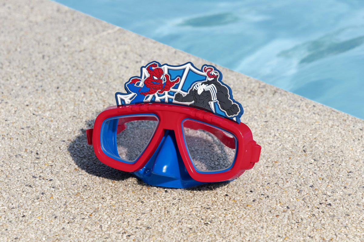 Bestway Deluxe Mask Spiderman (One Mask, 1 Assorted Colors) Age 3+