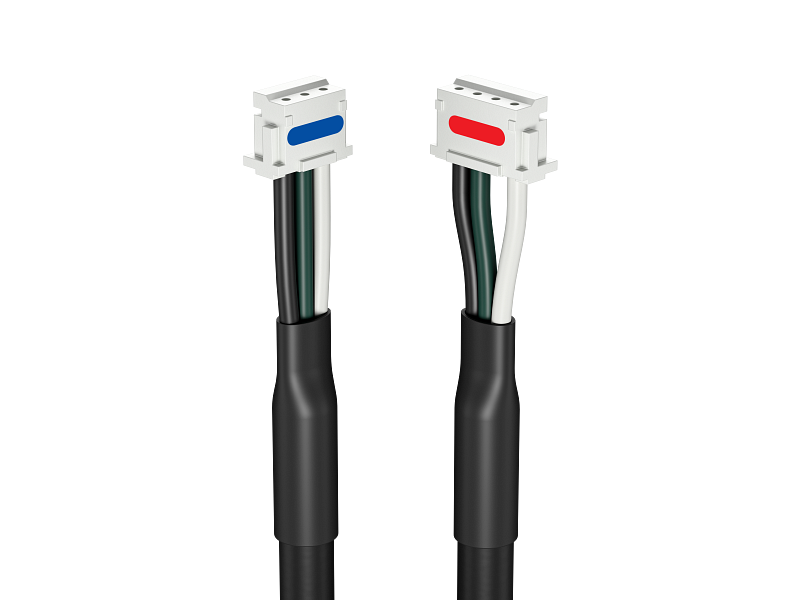 HP HP Poly Studio A2 Black Cable for Table Mic JST to JST Connector - 1.8M / Black