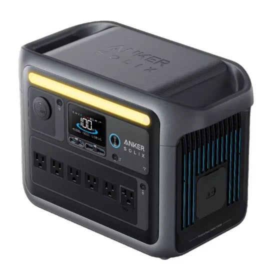 Anker SOLIX C1000 Portable Power Station - 1800W / 1056Wh - Black