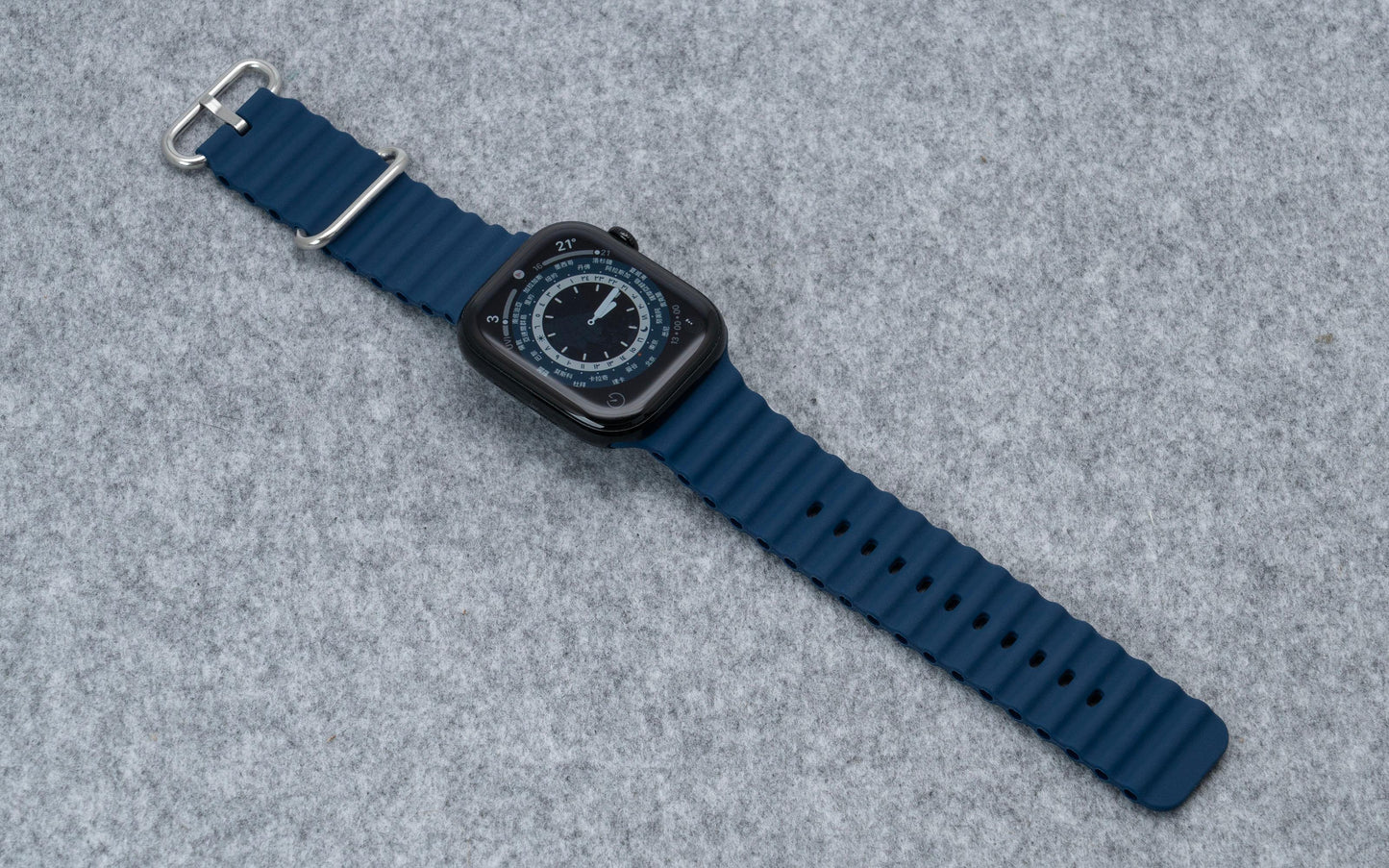 Torrii MERCURY Series Belt For Apple Watch Band 49/46/45/44mm - Navy