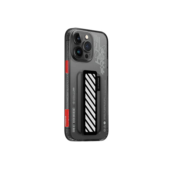 SKINARMA IPHONE 14 PRO (6.1) KAZE BACK CASE – SMOKE Accessories > Mobiles & Tablets