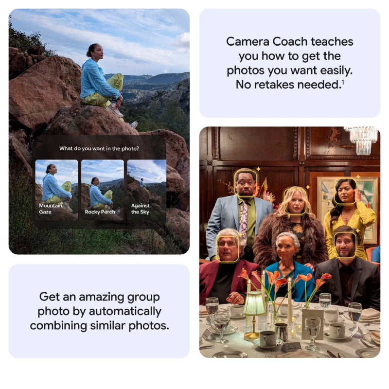 Google Pixel 10A - 6.3-inch / 256GB / 5G / Lavender