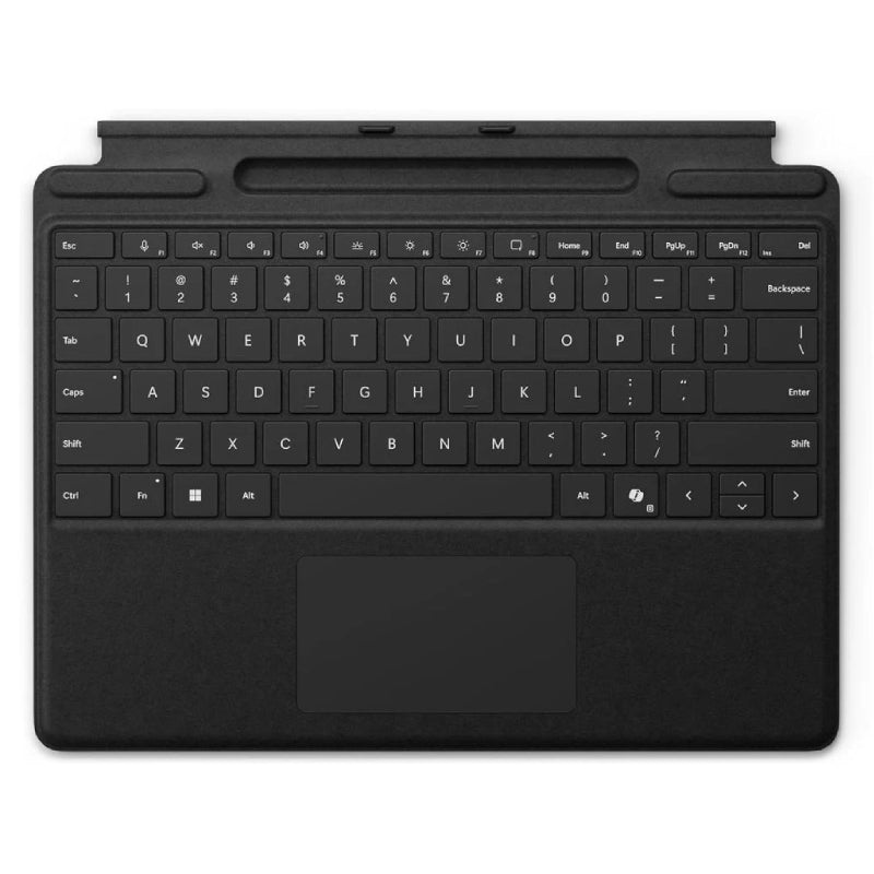 Microsoft Surface Pro Keyboard - Copilot / Arabic/English / Black