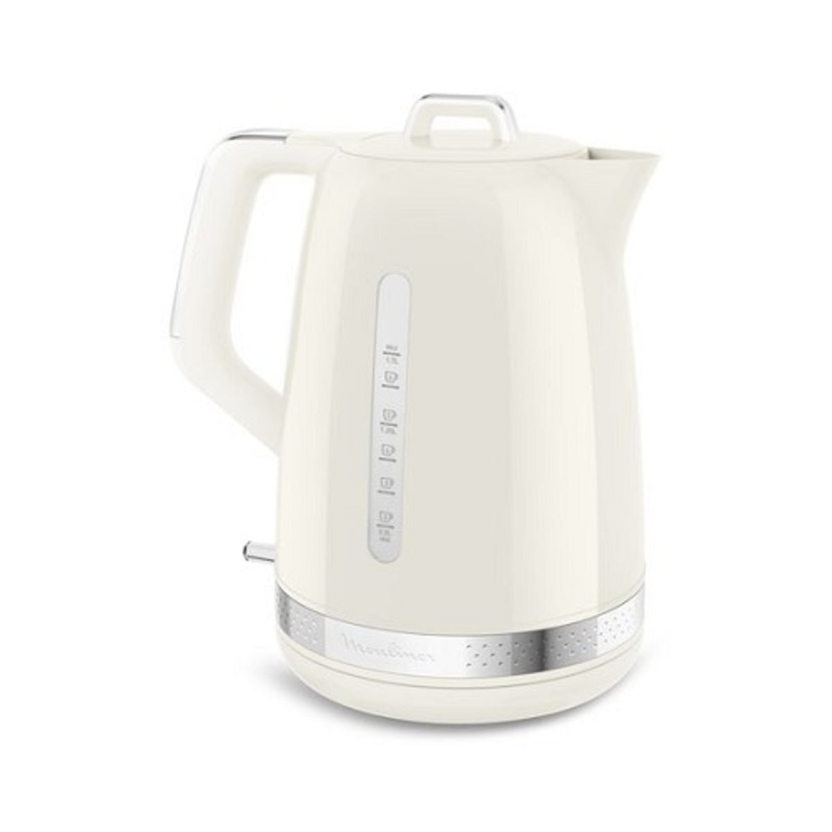 Moulinex Electric Kettle 2400 Watts 1.7 Liters, White - BY320A
