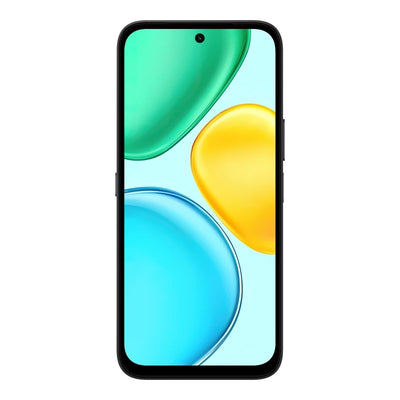 موبايل هونر X7e - ذاكرة وصول عشوائي 6 جيجابايت / سعة 128 جيجابايت / شاشة حجم 6.6 بوصة / 4G / أسود ميدنايت
