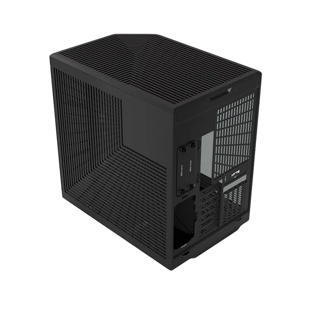HYTE Y70 Modern Aesthetic Mid Tower Case - Pitch Black