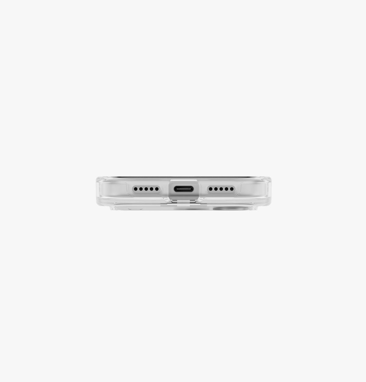 Uniq Hybrid Magclick Charging Clario (Eco) For Apple iPhone 18 Pro Max - Lucent Clear
