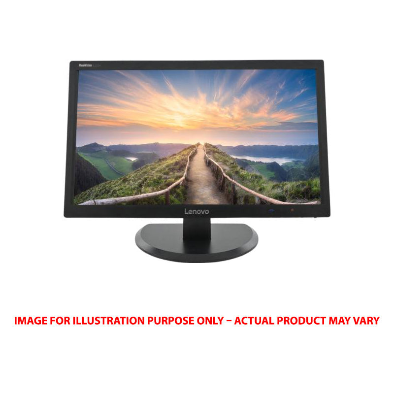 Lenovo ThinkVision E2224A Monitor - 21.5" / VGA / Black - Pre-Owned