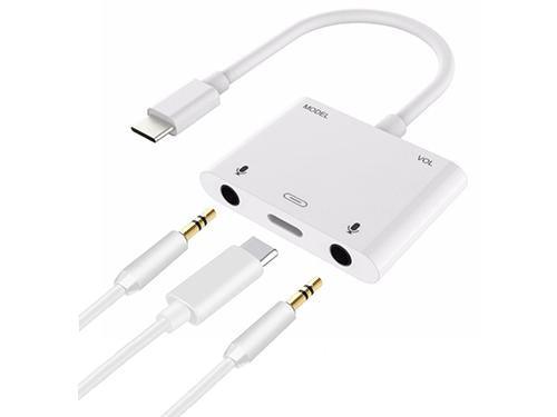 Engage Lightning Cable To 3.5Mm Jack + Charging Adapter (8954526521536)