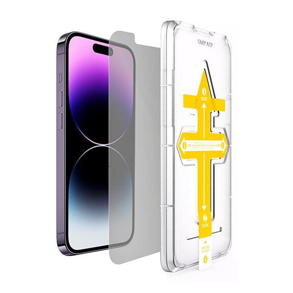 Iengage Iphone 16 Pro Max Privacy Tg Screen Protector W/Applicator