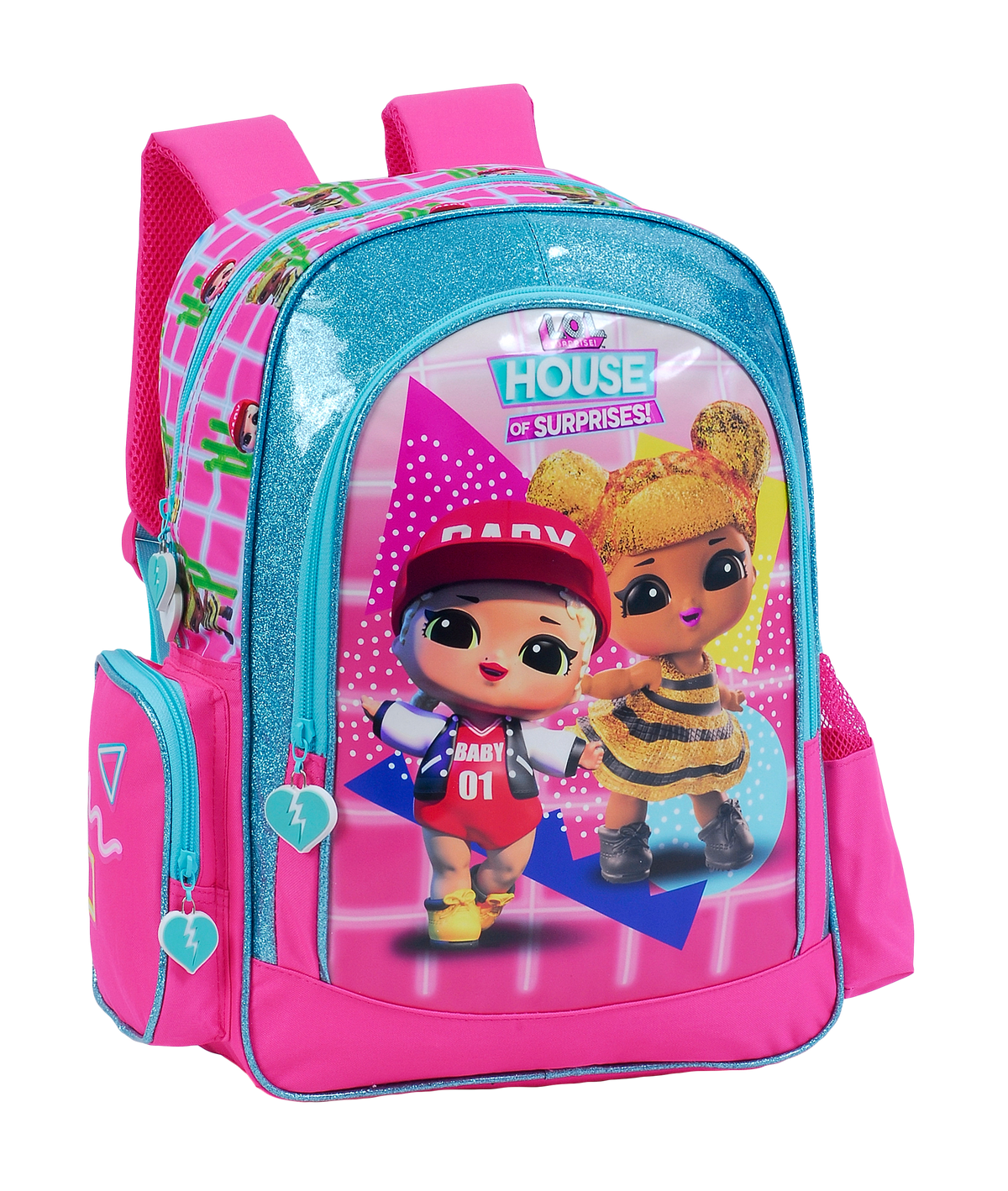 Lol Surprise! Backpack - 16-inch / Pink