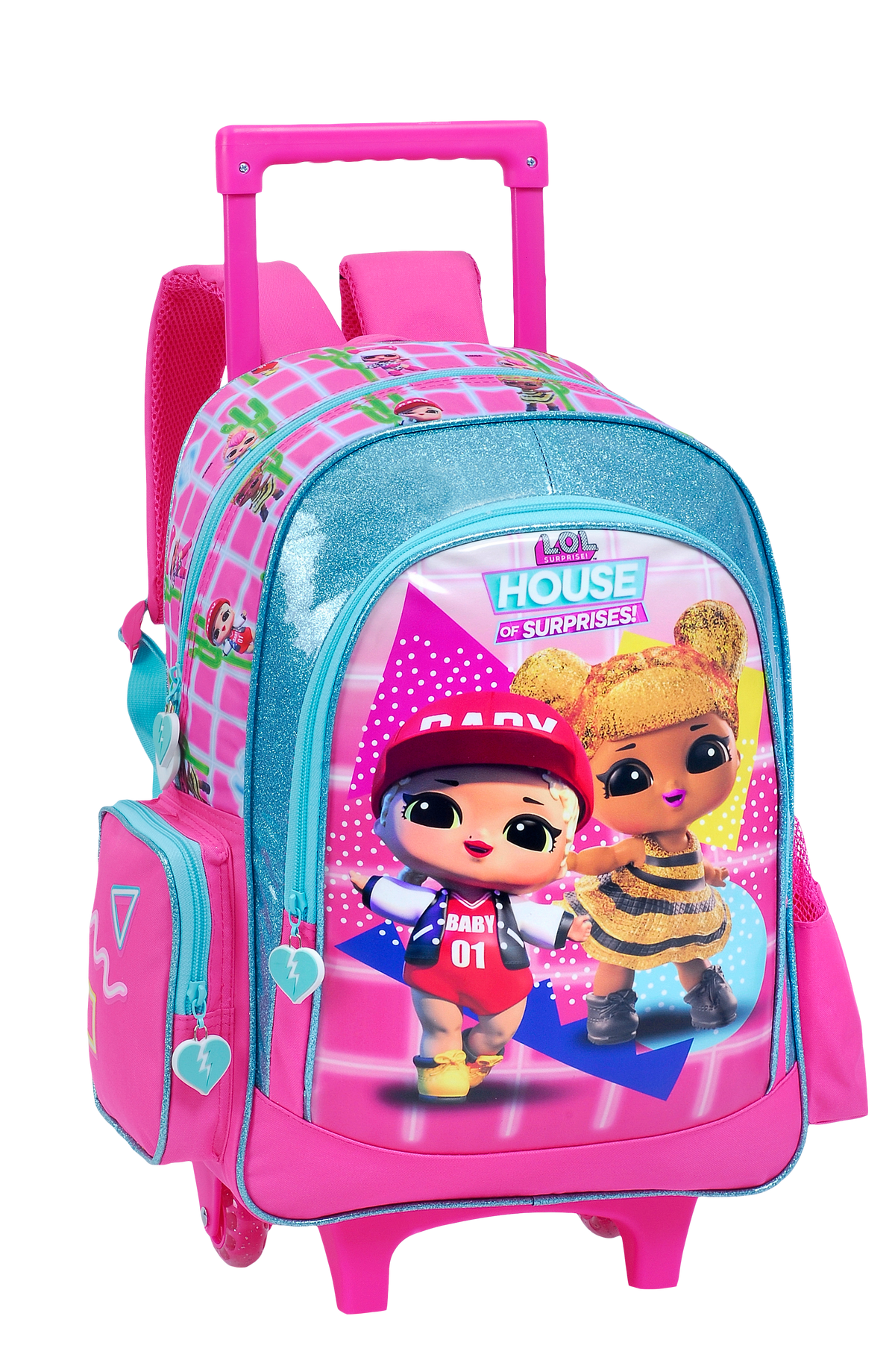 Lol Surprise! Trolley Bag - 16-inch / Pink