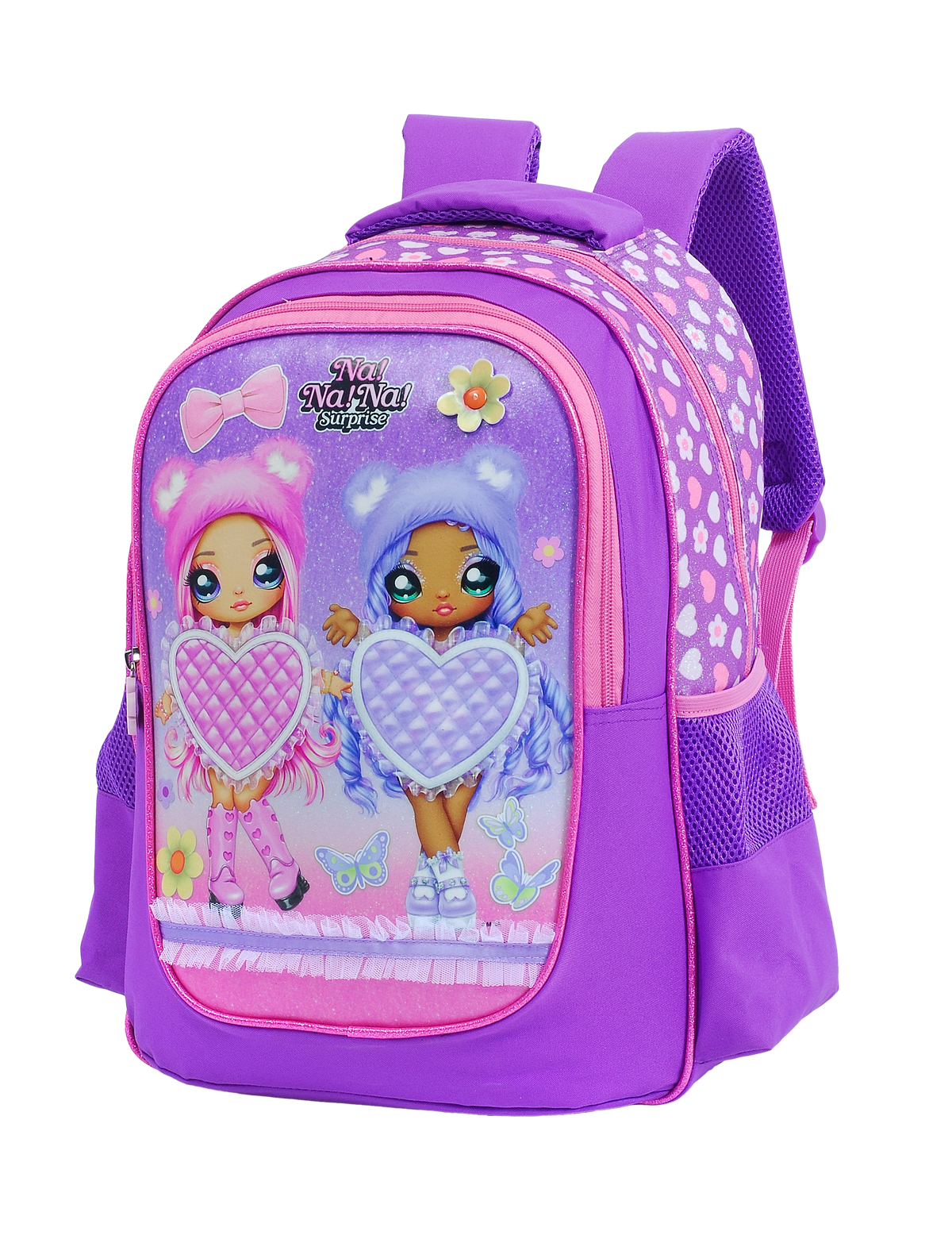 Na!Na!Na! Surprise Backpack - 16-inch / Pink/Purple