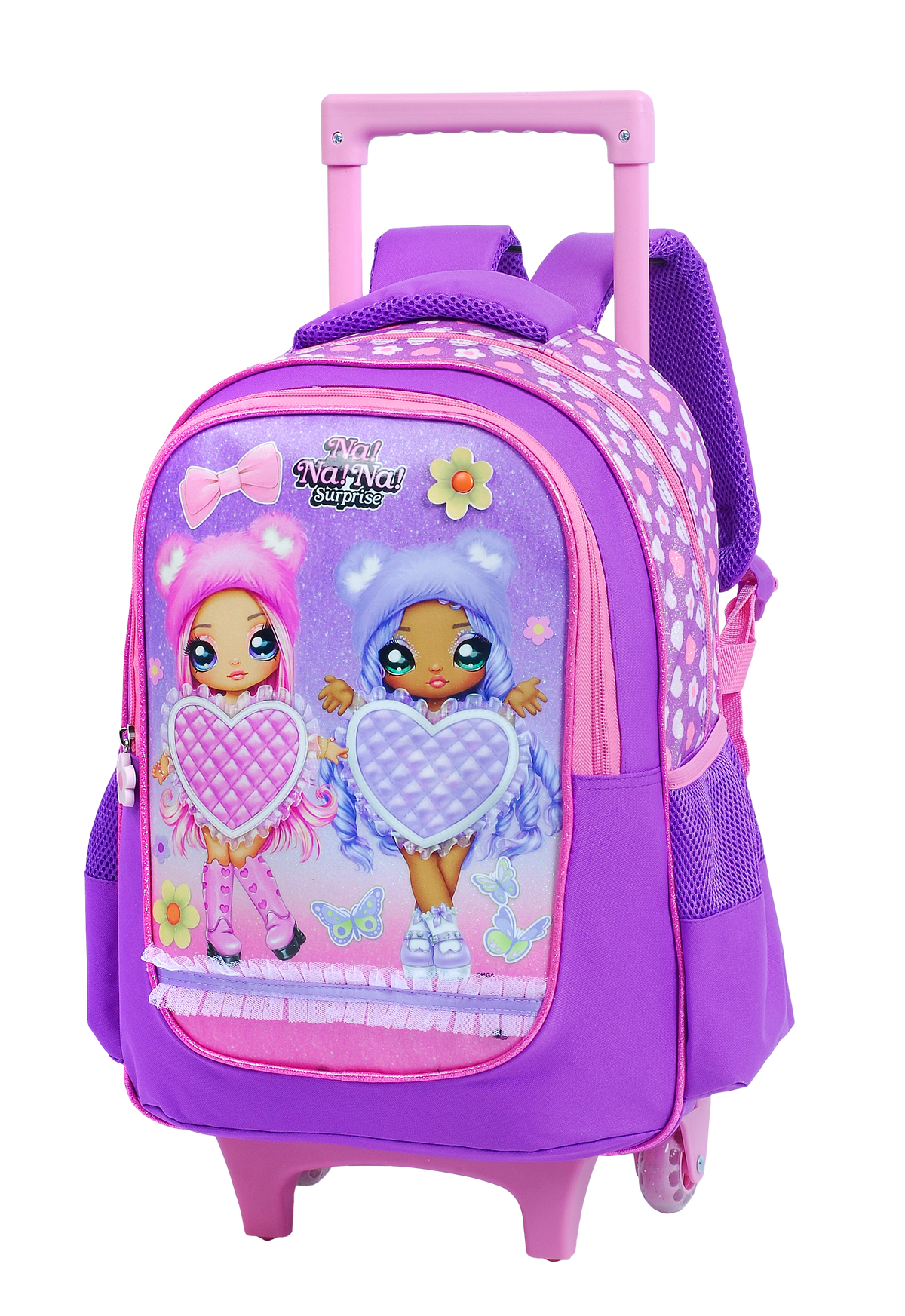 Na!Na!Na! Surprise Trolley Bag - 16-inch / Pink/Purple
