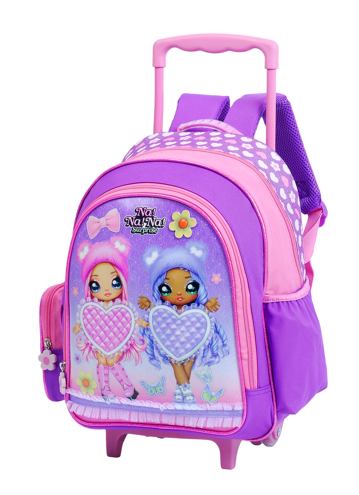Na!Na!Na! Surprise Trolley Bag - 14-inch / Pink/Purple
